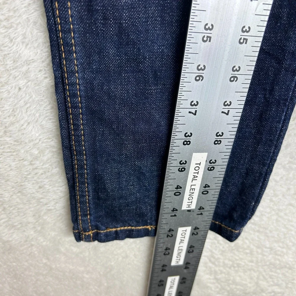 Levi's 511 Straight Slim Fit Jeans Mens 30x32 Indigo Blue Denim Low Rise Outdoor
